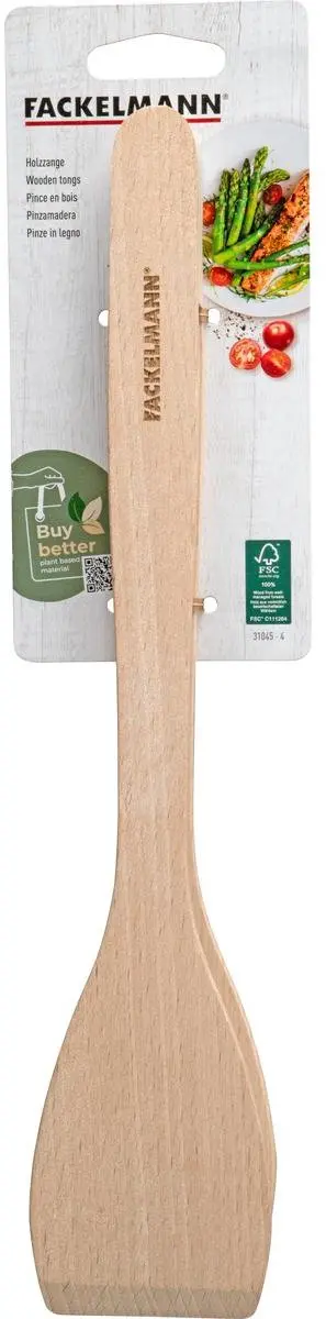 Fackelmann Houten Keukentang 29,7cm - 2 Stuks