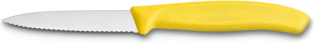 Victorinox Schilmesje Geel Kartel 8cm