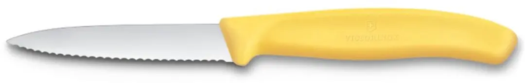 Victorinox Schilmesje Geel Kartel 8cm