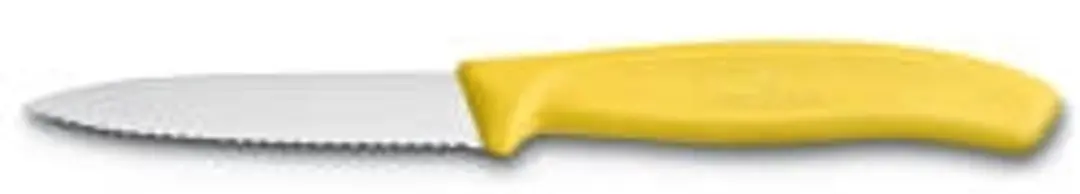 Victorinox Schilmesje Geel Kartel 8cm
