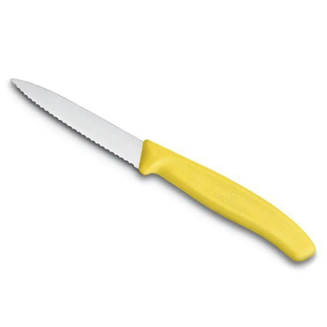 Victorinox Schilmesje Geel Kartel 8cm