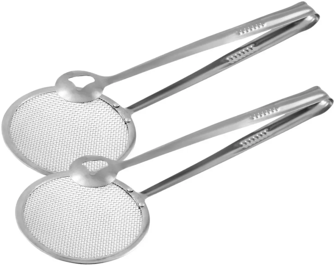 Zenker Frituurklemmen Chocoladebeignets 28,5cm - Roestvrij staal