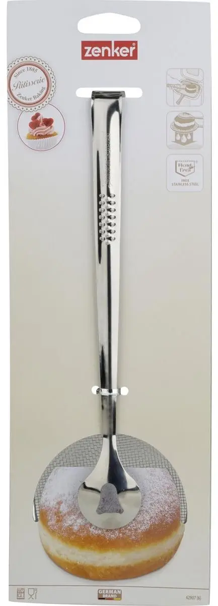 Zenker Frituurklemmen Chocoladebeignets 28,5cm