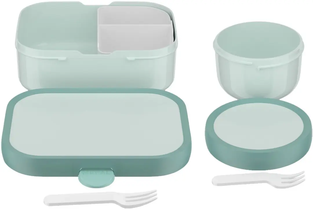 Mepal Campus Bento Box Set 2025 - 1,05L - Cool Mint