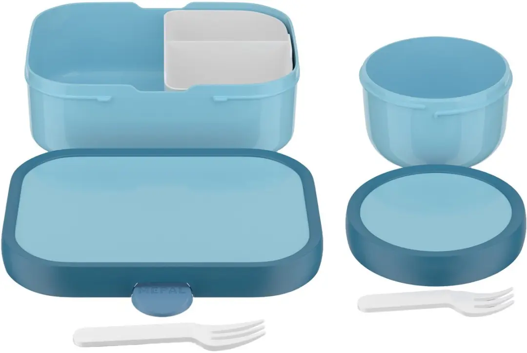 Mepal Campus Bento Box Set 2025 - 1,05L - Cool Mint - afbeelding 6 van 6