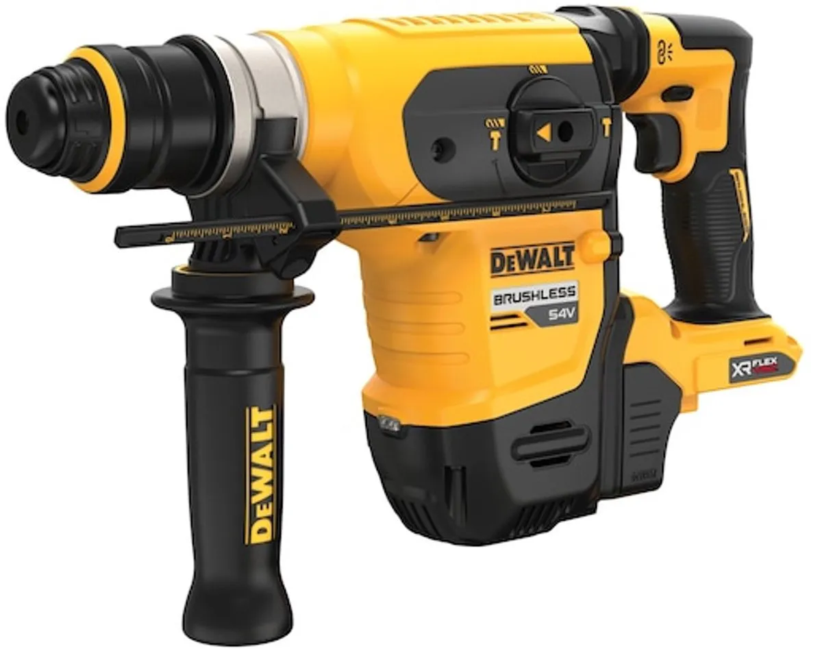 DeWalt DCH416NT-XJ Accu-combihamer 54V - SDS-plus - 32mm - afbeelding 6 van 6
