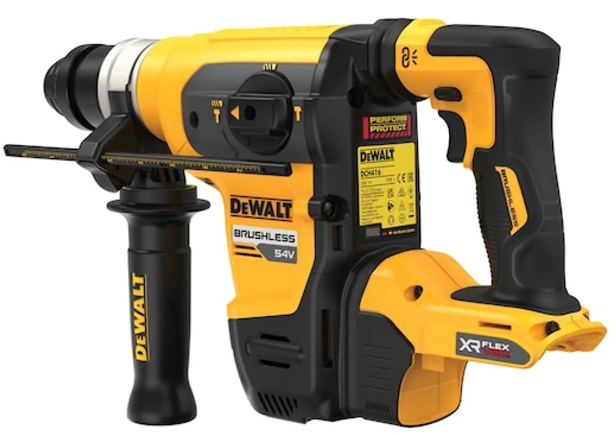 DeWalt DCH416NT-XJ Accu-combihamer 54V - SDS-plus - 32mm