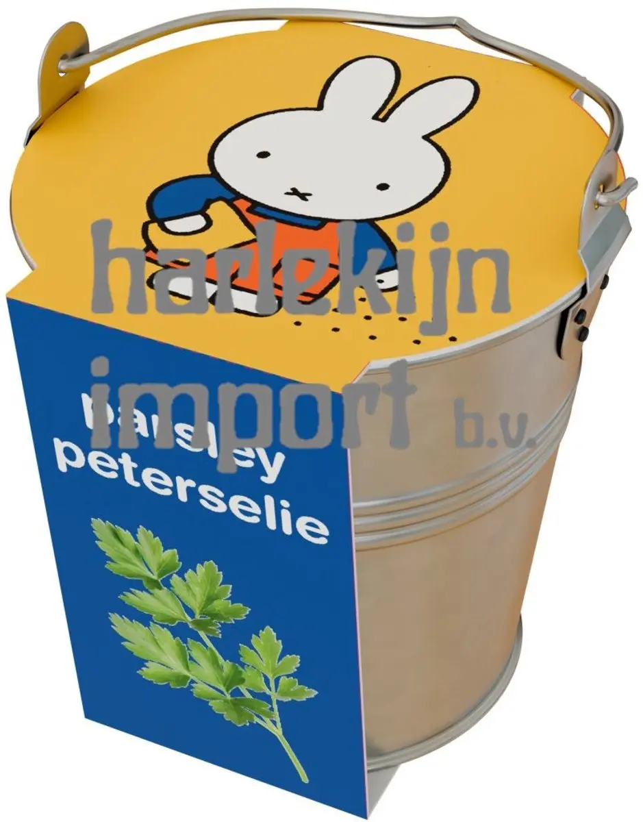 Nijntje Zinken Emmertje Kruiden Peterselie