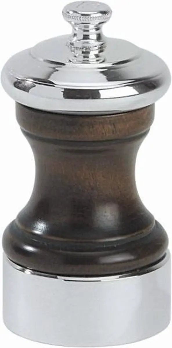 Peugeot Palace Zoutmolen 10cm - Verzilverd