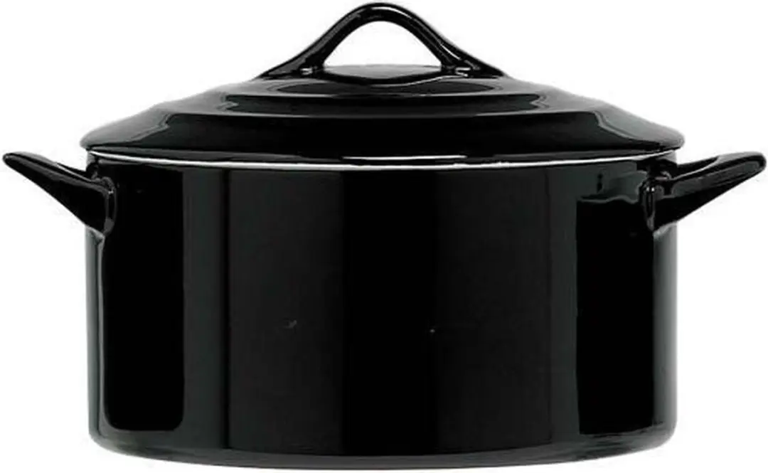 Cosy&Trendy Ovenschotel Zwart 1L - Ø17cm - afbeelding 6 van 6