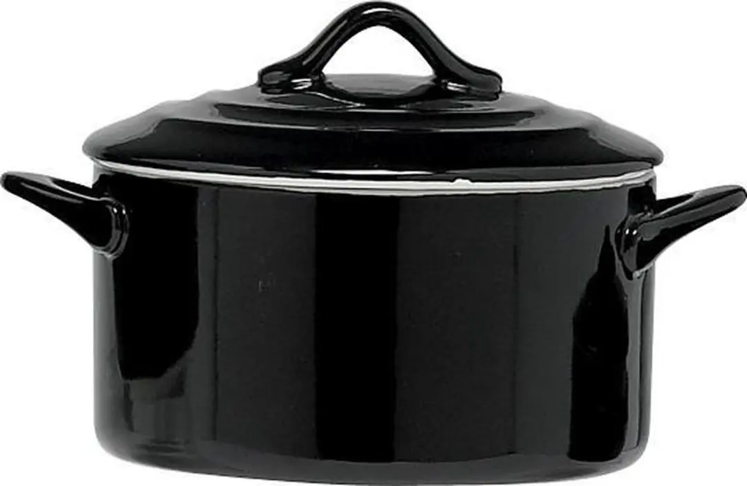Cosy&Trendy Ovenschotel Zwart 1L