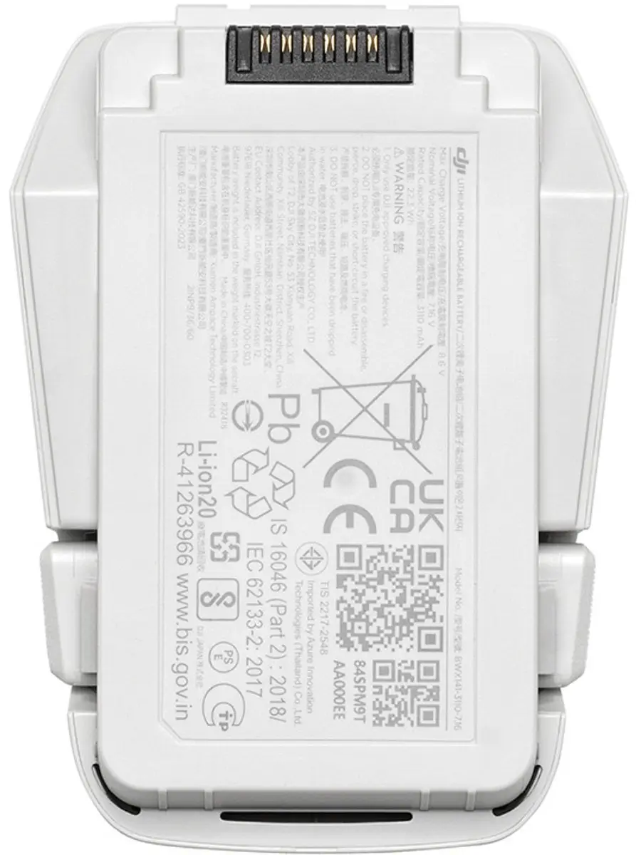DJI Flip RC 2 Accu - Transparent
