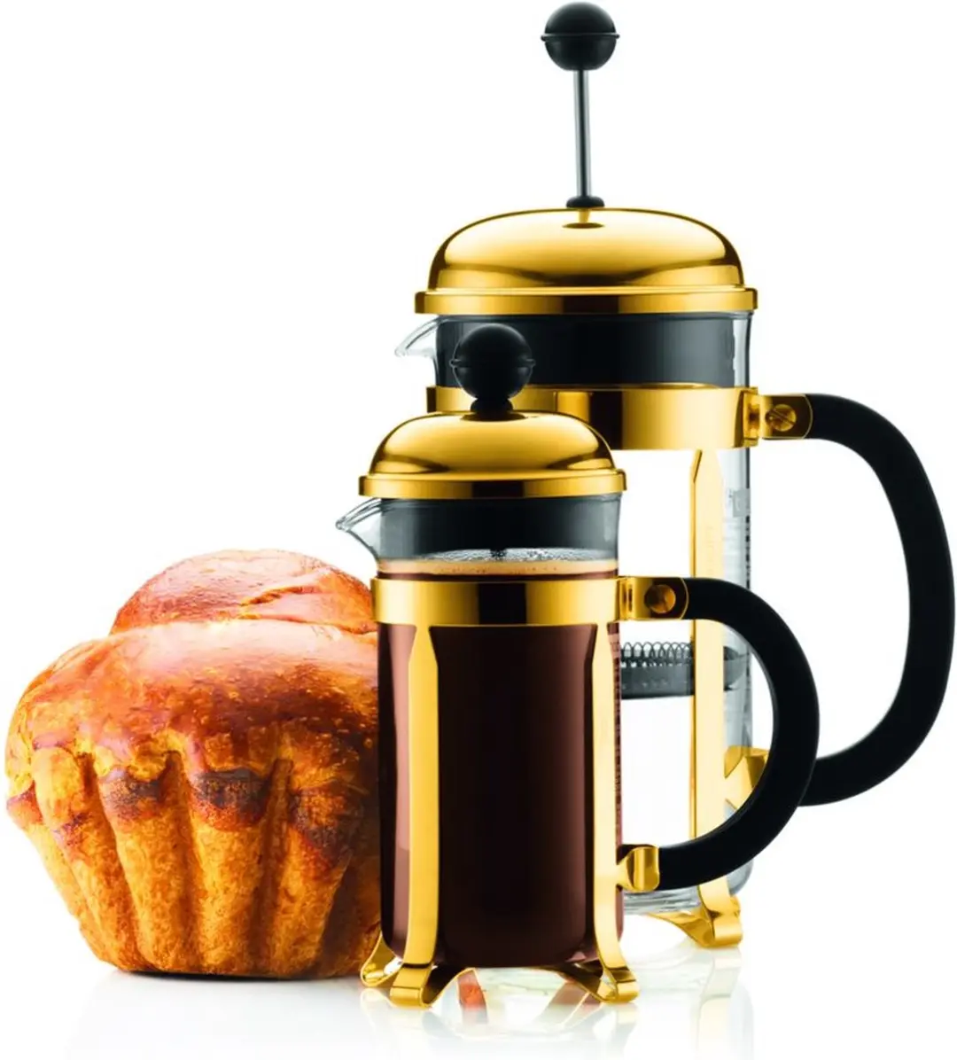 Bodum Chambord Cafetière 1L - Goud