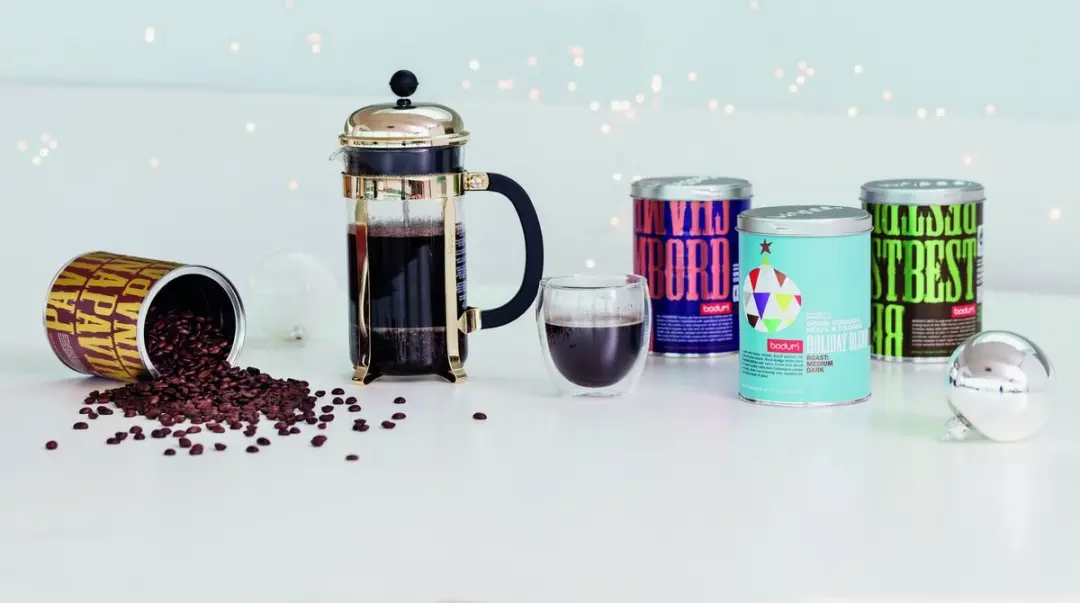 Bodum Chambord Cafetière 1L - Goud