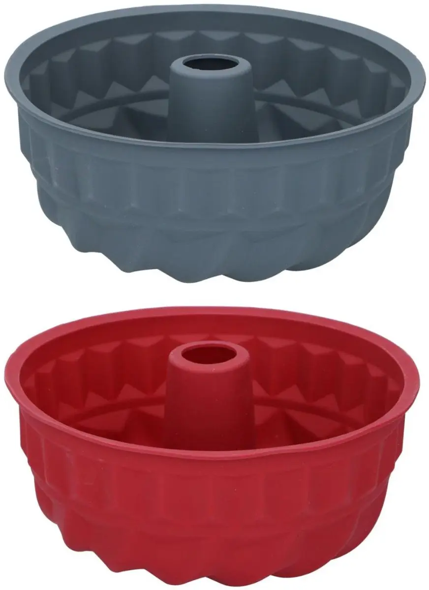 Alpina Bundt Cakevorm - Rood/Grijs