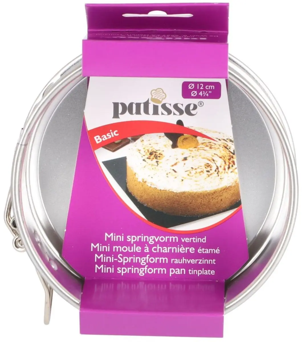 Patisse Springvorm Vertind Ø12cm