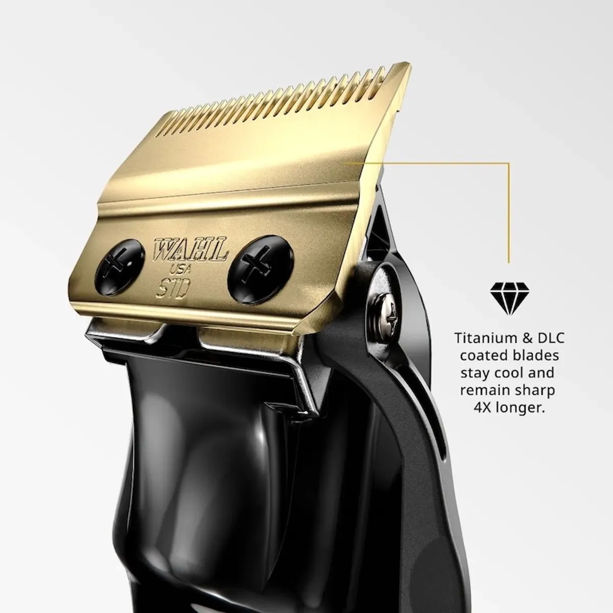 Wahl Black Magic Clip Cordless Tondeuse - Zwart