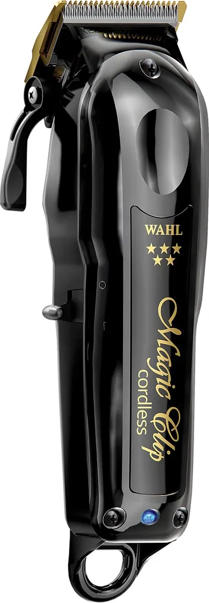 Wahl Black Magic Clip Cordless Tondeuse - Zwart