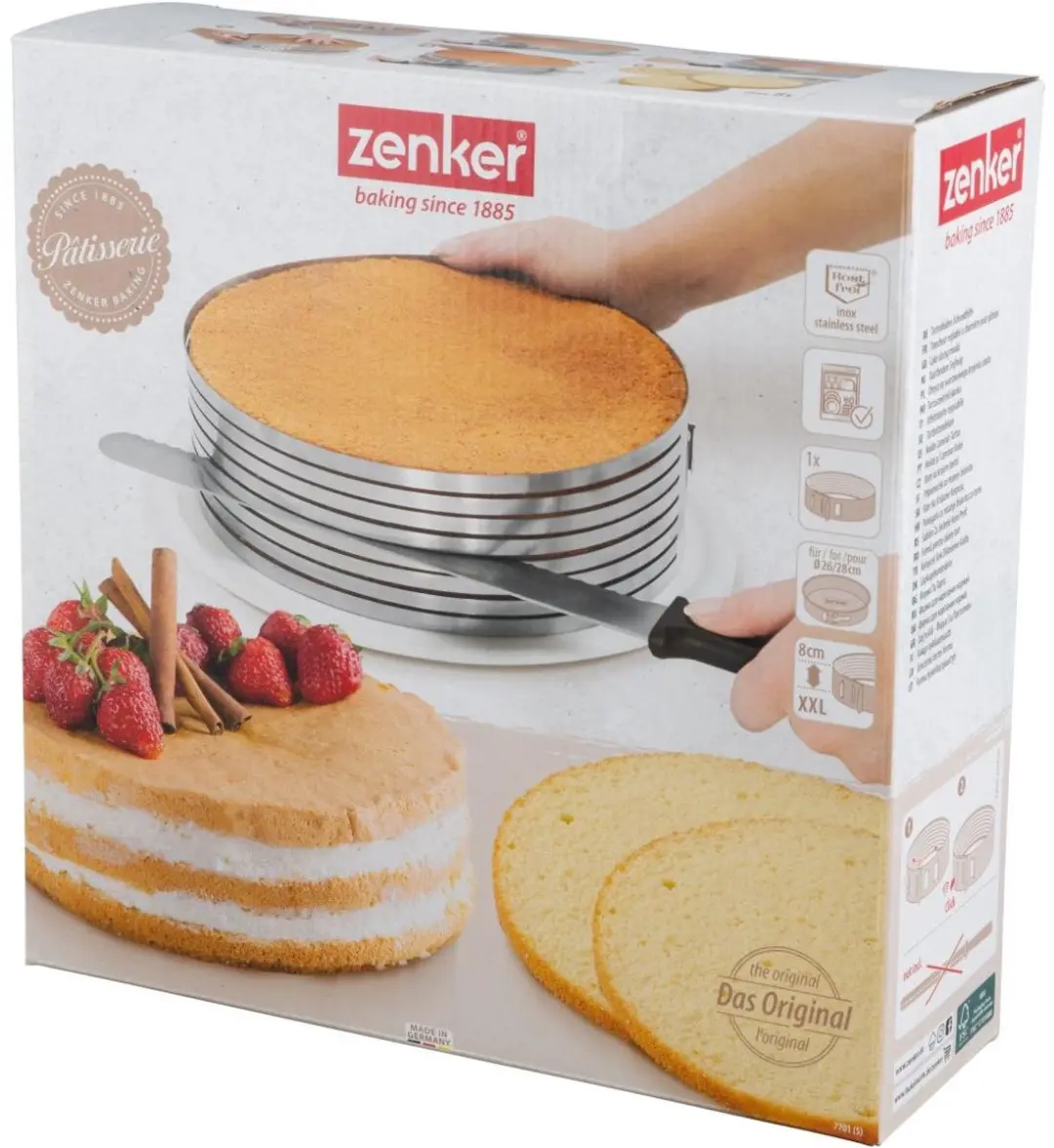 Zenker Smart Pastry Bakring 26-28cm