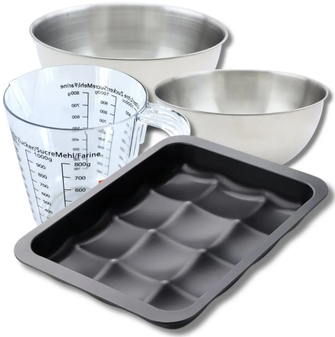 Zenker Bakkerset Mini Broodjes 12-delig