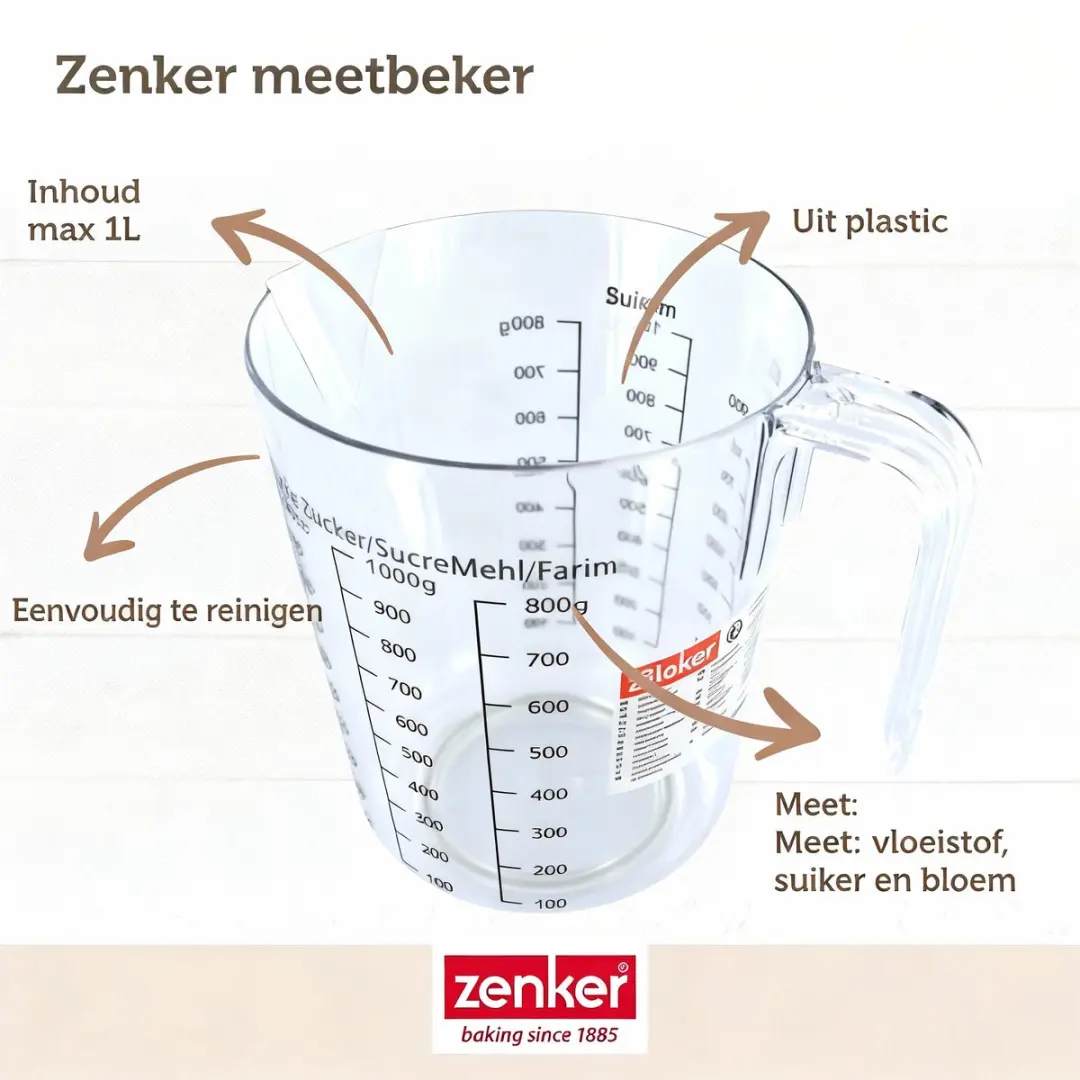 Zenker Bakkerset Mini Broodjes 12-delig - Zwart