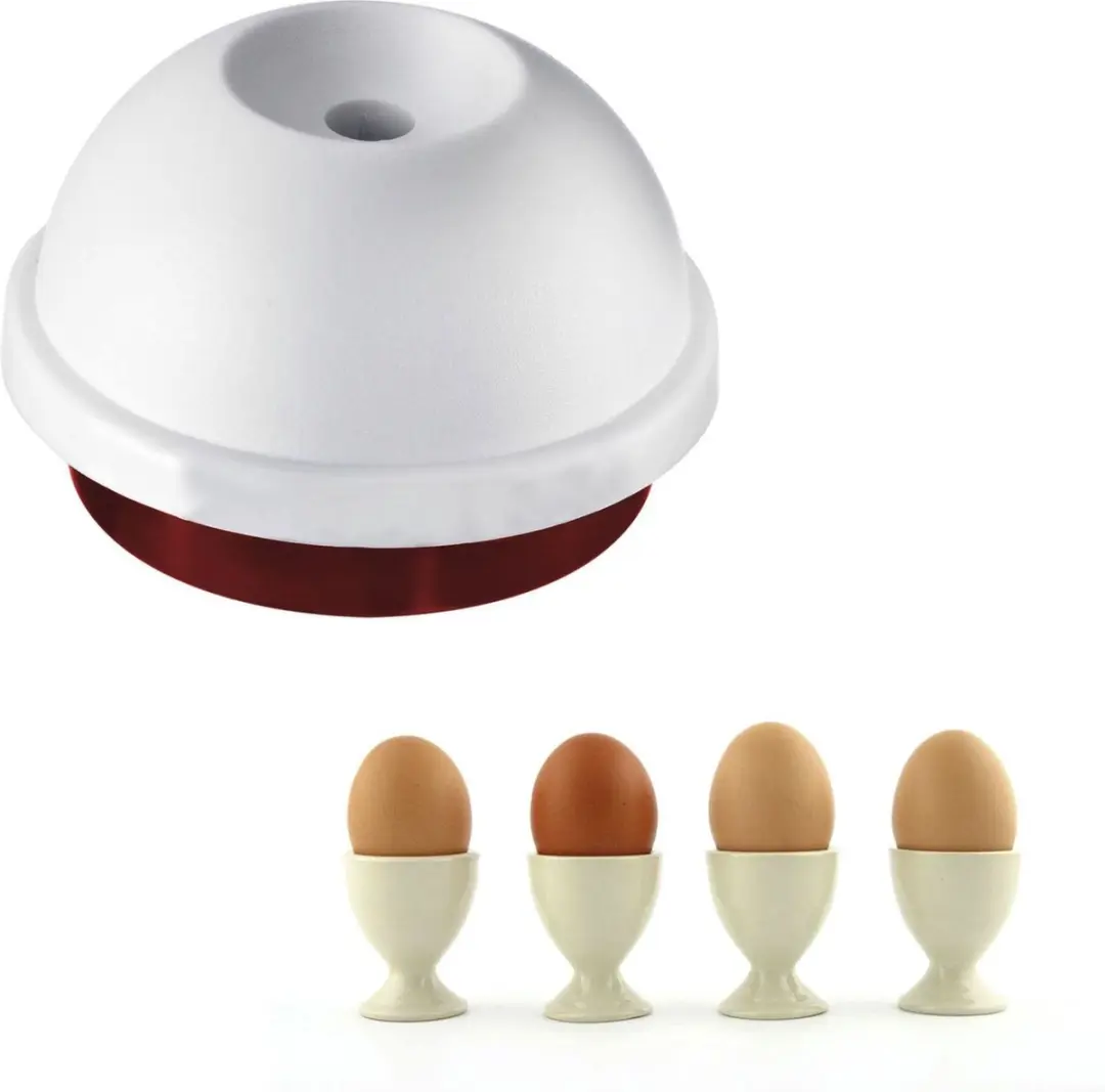 Westmark Eidorn Eierprikker - Wit/Rood