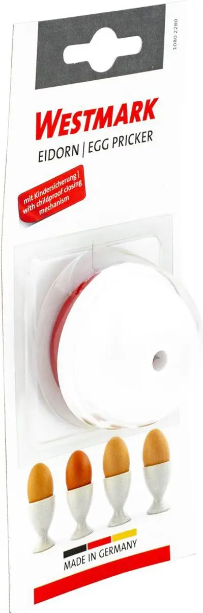 Westmark Eidorn Eierprikker - Wit/Rood