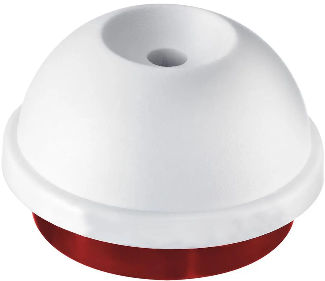 Westmark Eidorn Eierprikker - Wit/Rood
