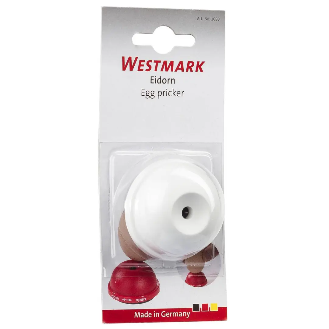Westmark Eidorn Eierprikker - Wit/Rood