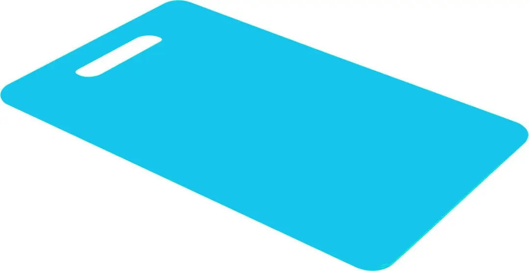 Excellent Houseware Snijplanken Set - Blauw Kunststof