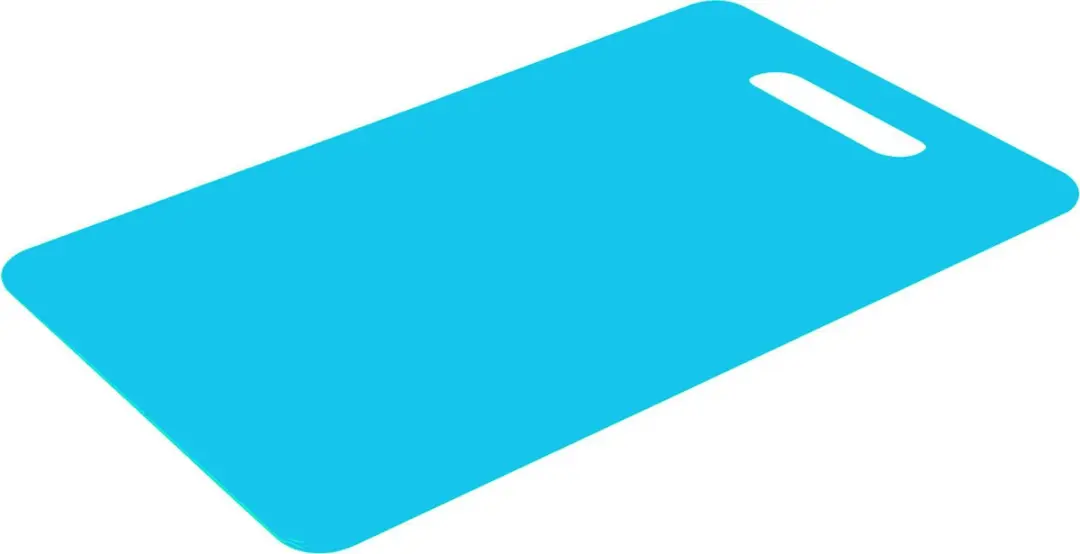 Excellent Houseware Snijplanken Set - Blauw Kunststof
