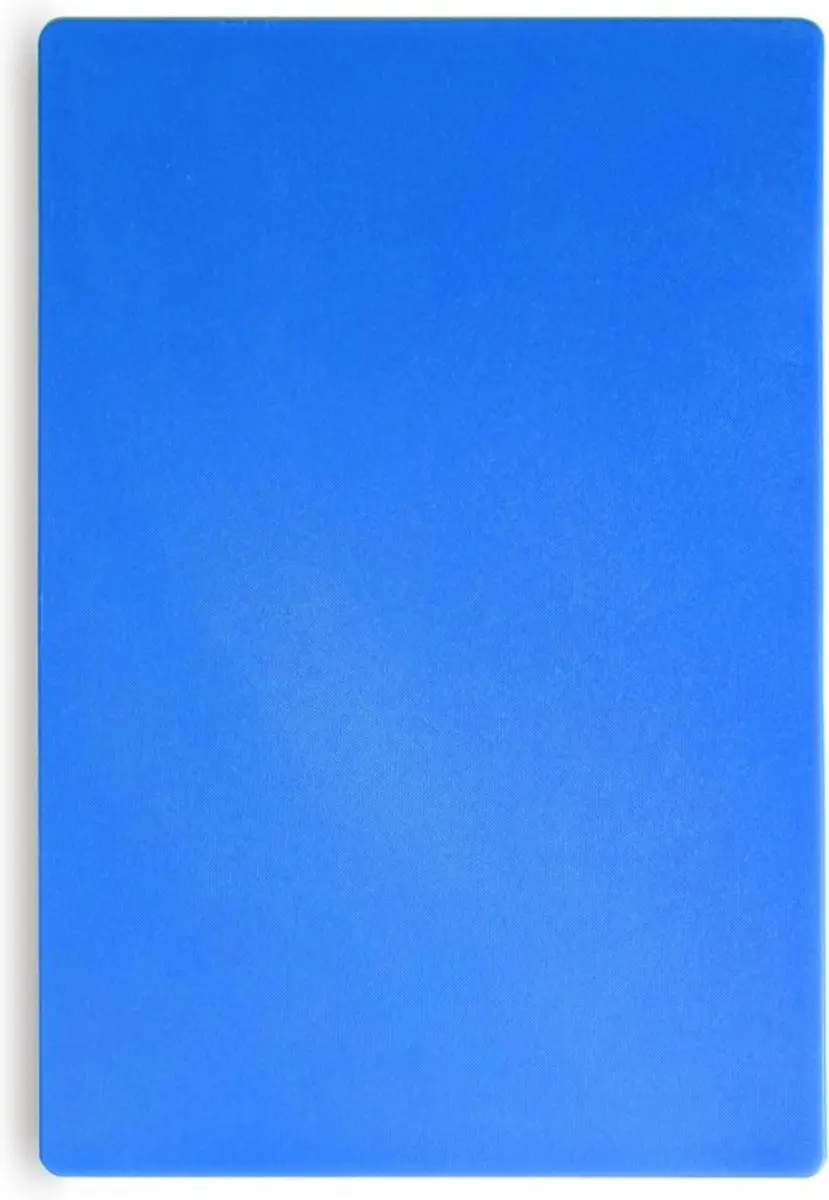 HENDI Blauwe Snijplank HACCP HDPE 450x300mm