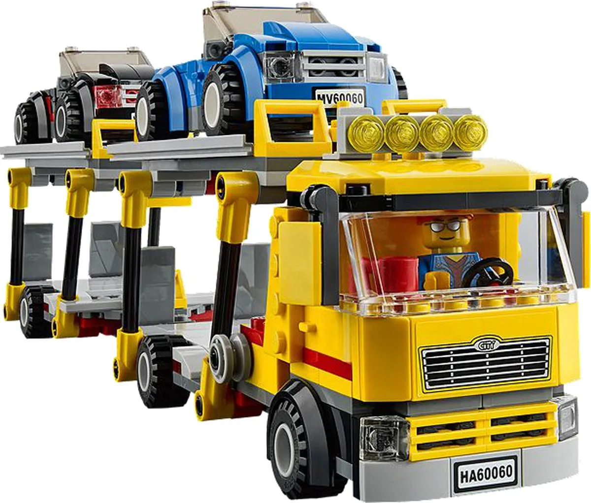 LEGO City Autotransporter 60060 - 350 Stukken