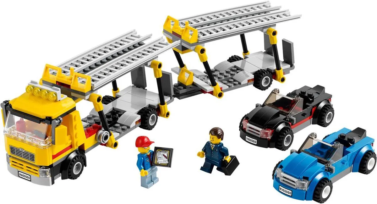 LEGO City Autotransporter 60060 - 350 Stukken