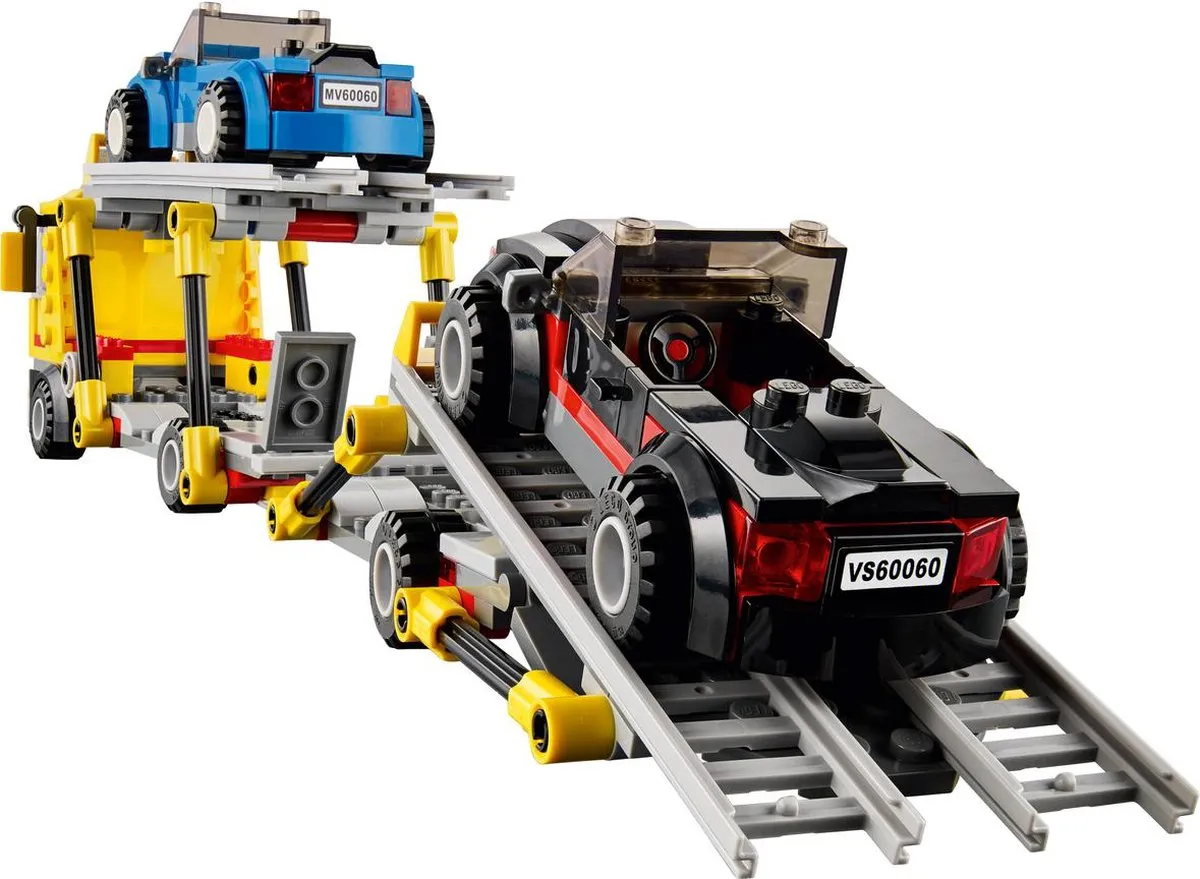 LEGO City Autotransporter 60060 - 350 Stukken - afbeelding 6 van 6