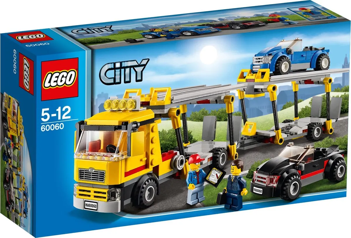 LEGO City Autotransporter 60060