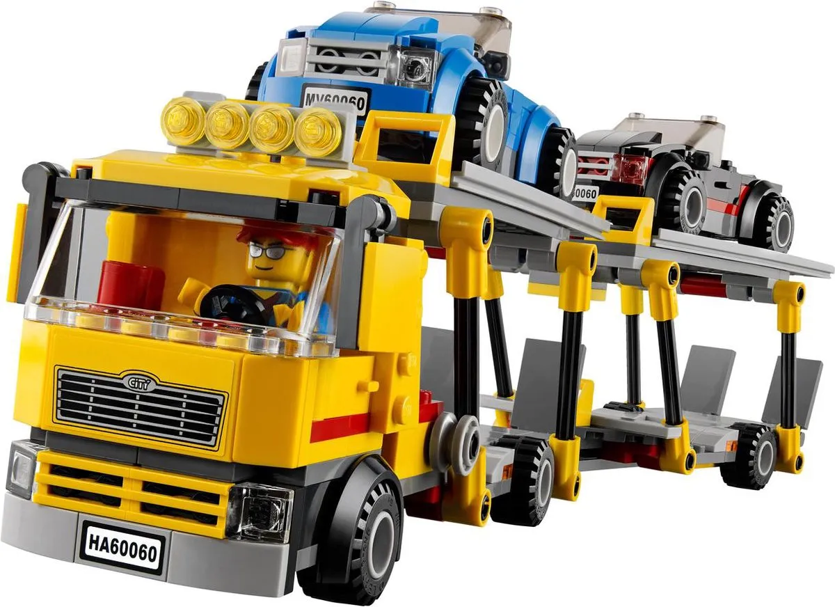 LEGO City Autotransporter 60060 - 350 Stukken