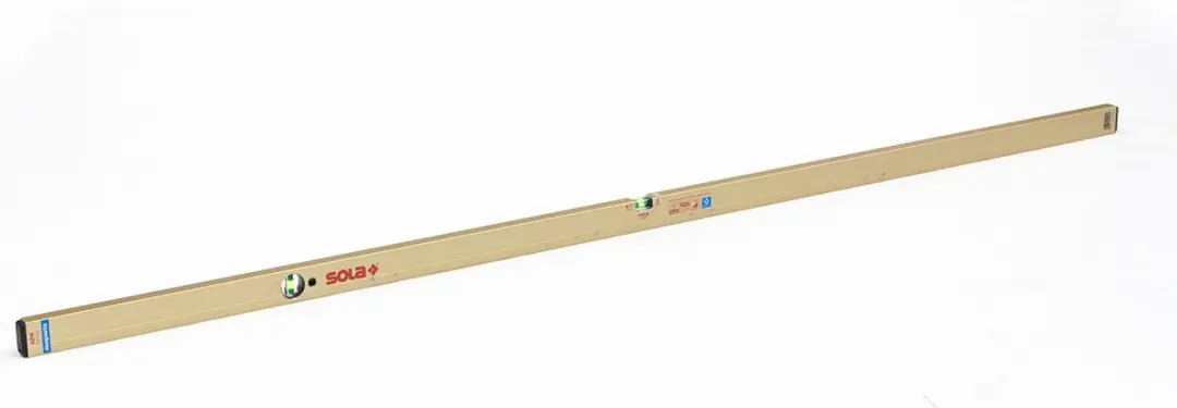 Sola AZM 200 Magnetische Waterpas 200cm - Blauw