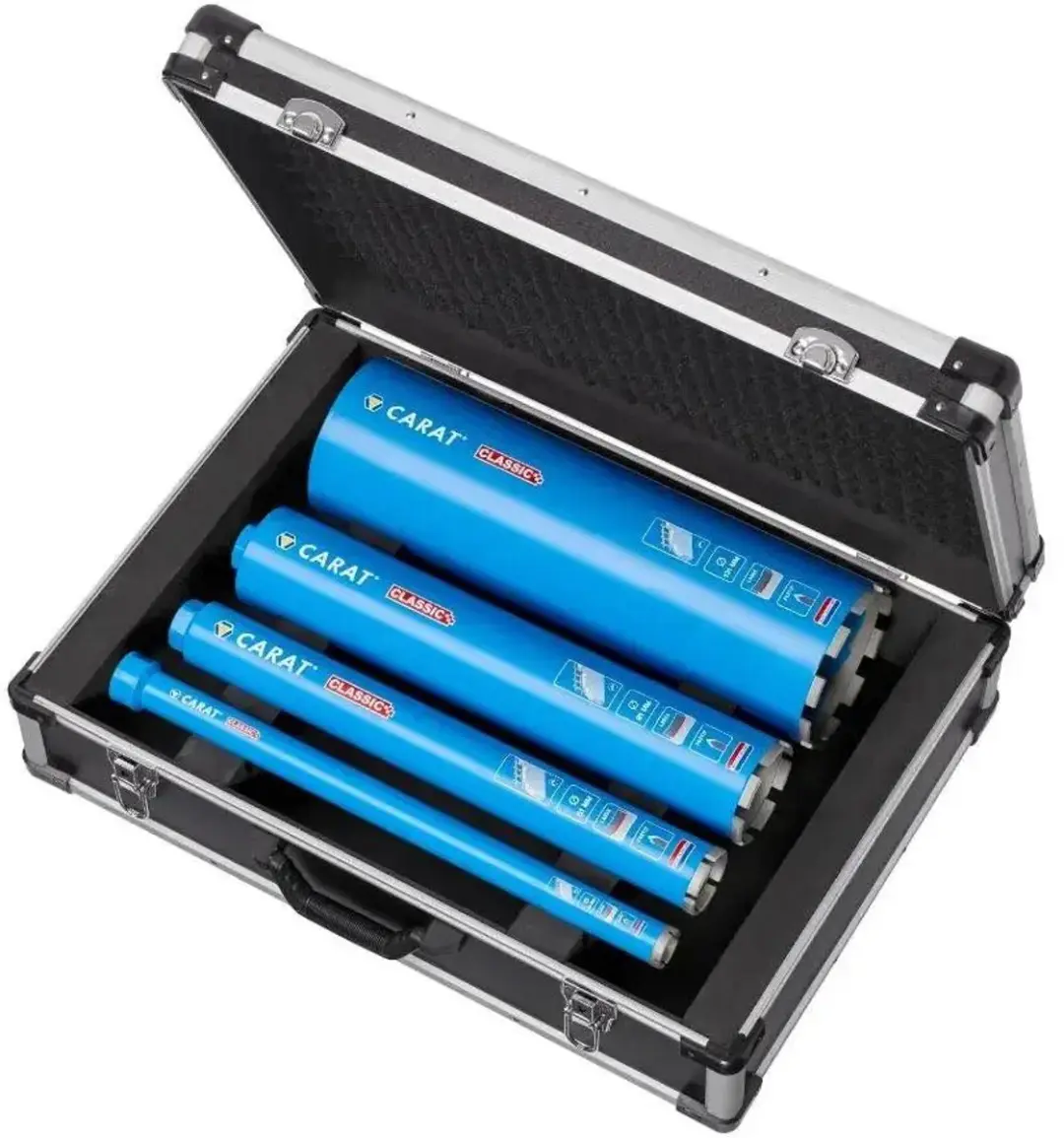 Carat EC Classic Natboorset Ø31-51-81-131mm M30 - 4 Stuks