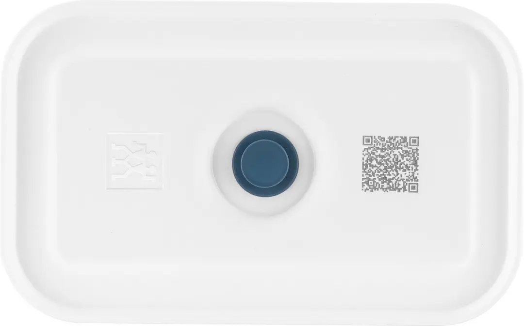 Zwilling Fresh & Save Vacuüm Bewaardoos Medium La Mer 1.1L - Blauw/Wit - afbeelding 6 van 6