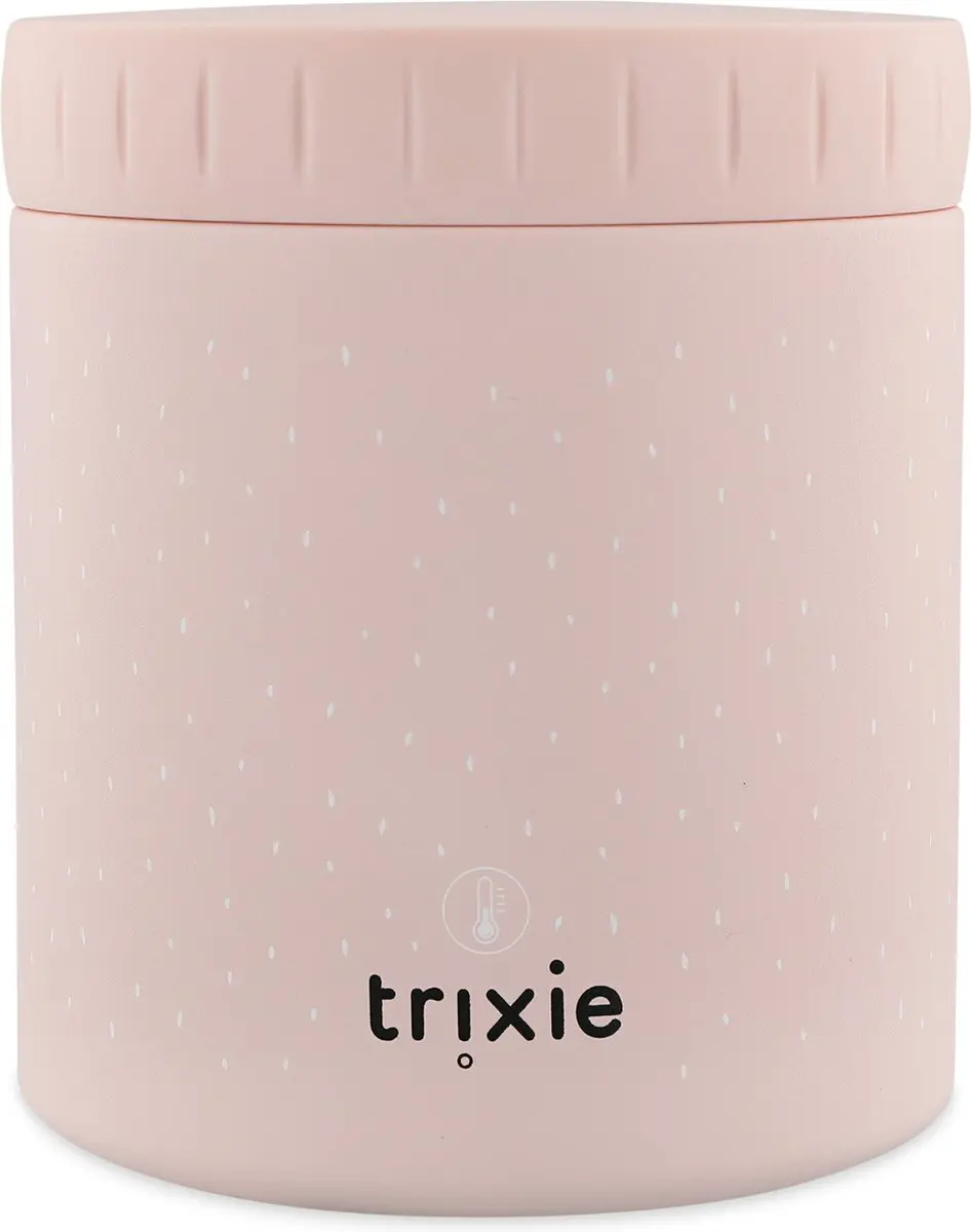 Trixie Mrs. Rabbit Thermo Lunchbox 500ml - Roze - afbeelding 6 van 6
