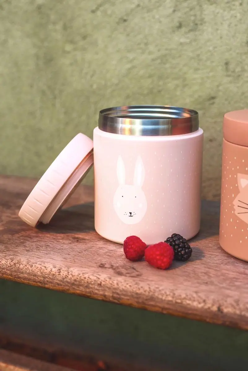 Trixie Mrs. Rabbit Thermo Lunchbox 500ml - Roze