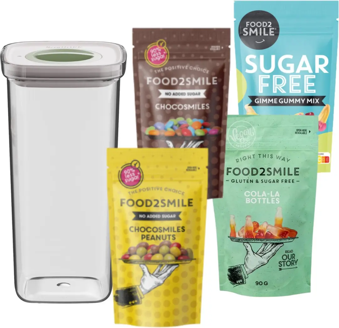 BergHOFF Food2Smile Smart Seal 1.60L Gimmy Gummy Mix