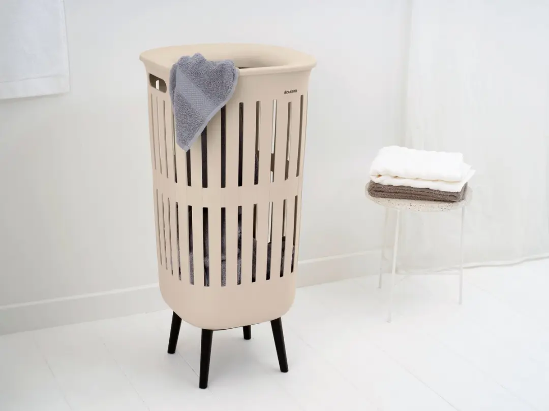 Brabantia Collect-It Hi Wasmand 55L - Soft Beige