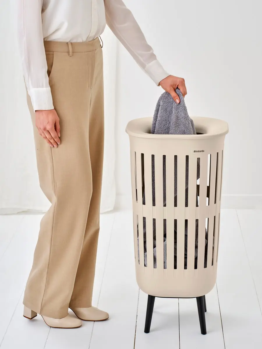 Brabantia Collect-It Hi Wasmand 55L - Soft Beige - afbeelding 6 van 6