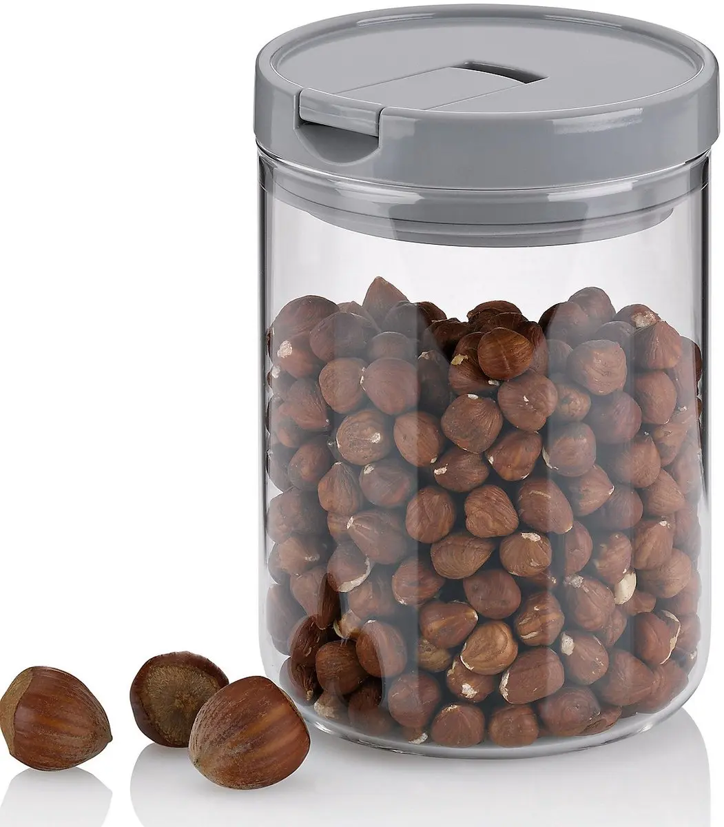 Kela Voorraadpot 0,9L - Grijs