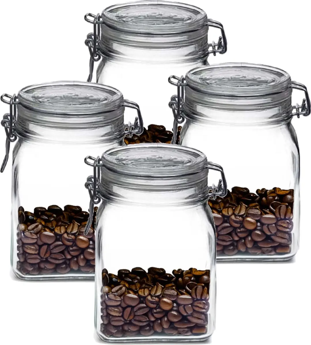Bormioli Rocco Weckpot 1L