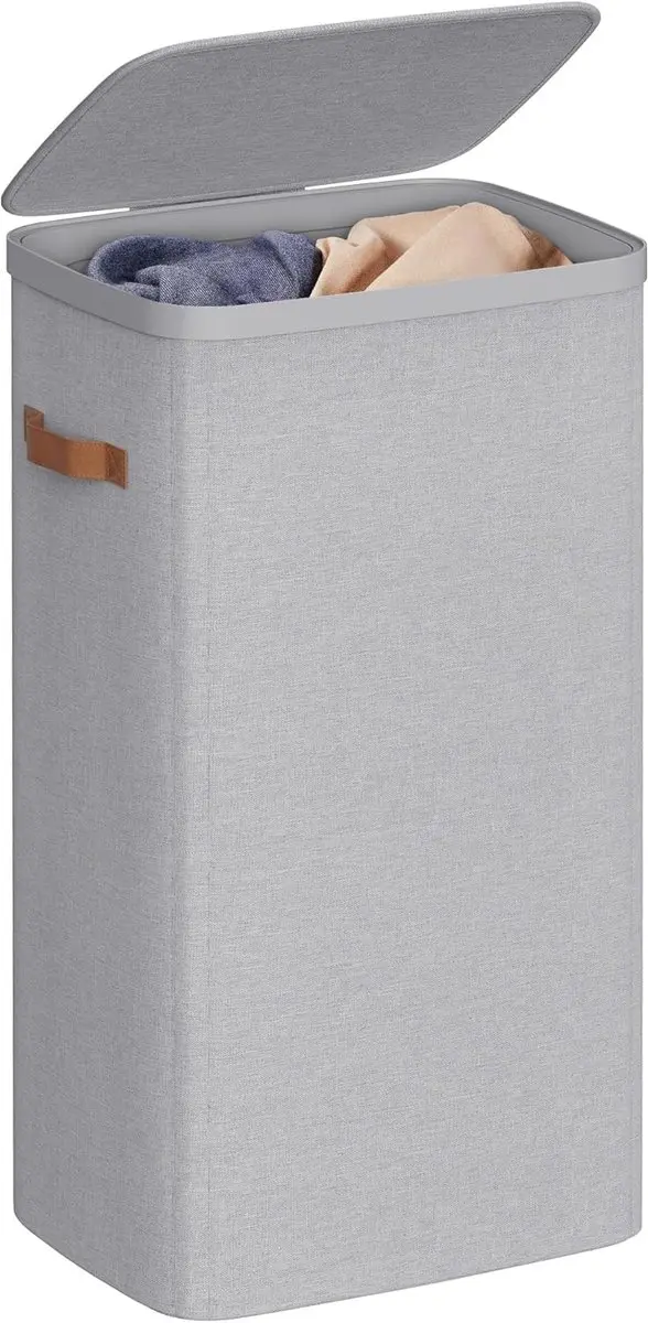 Songmics Wasmand 100L - Duifgrijs LCB811GD01