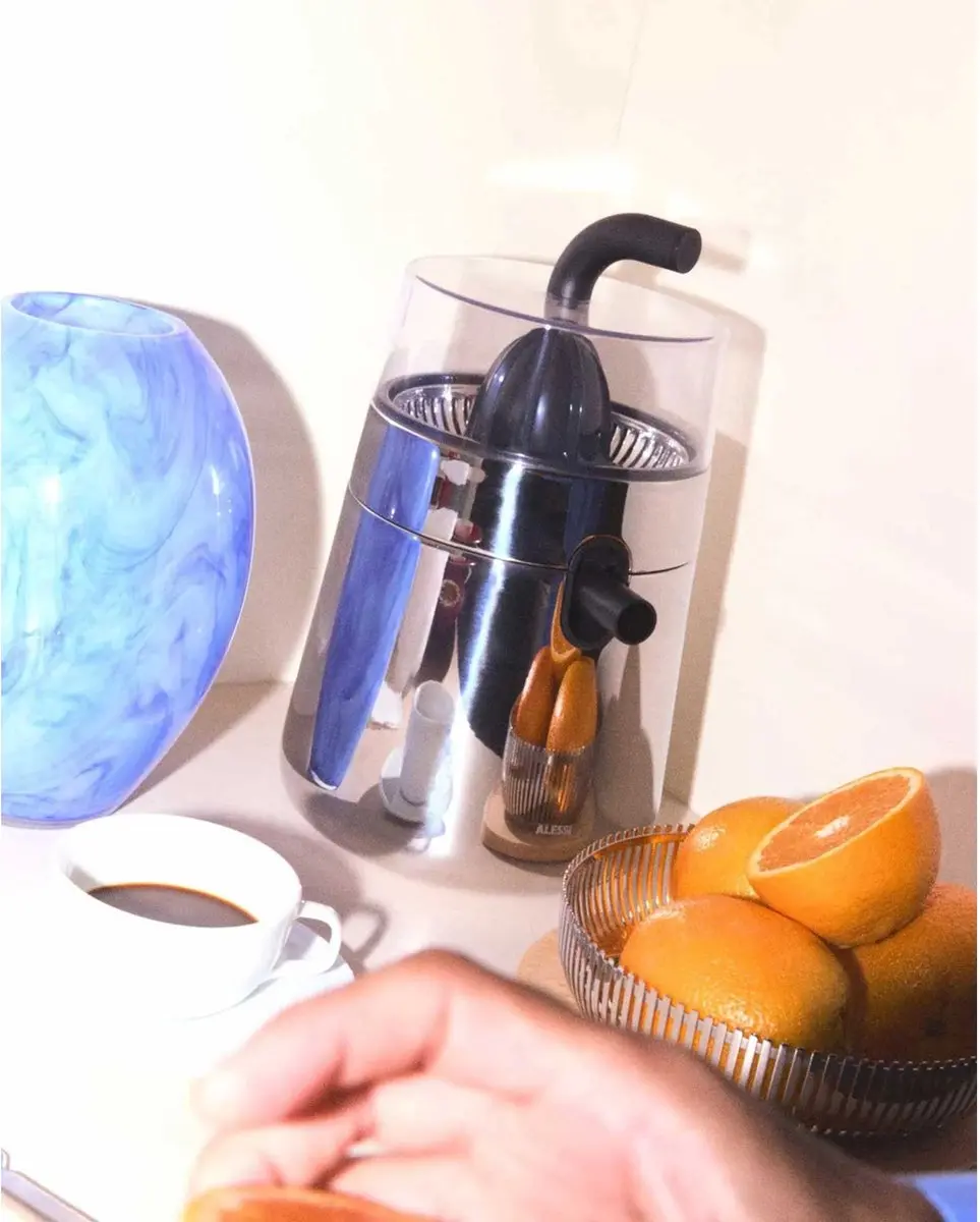 Alessi Citruspers Toru - RVS Zwart