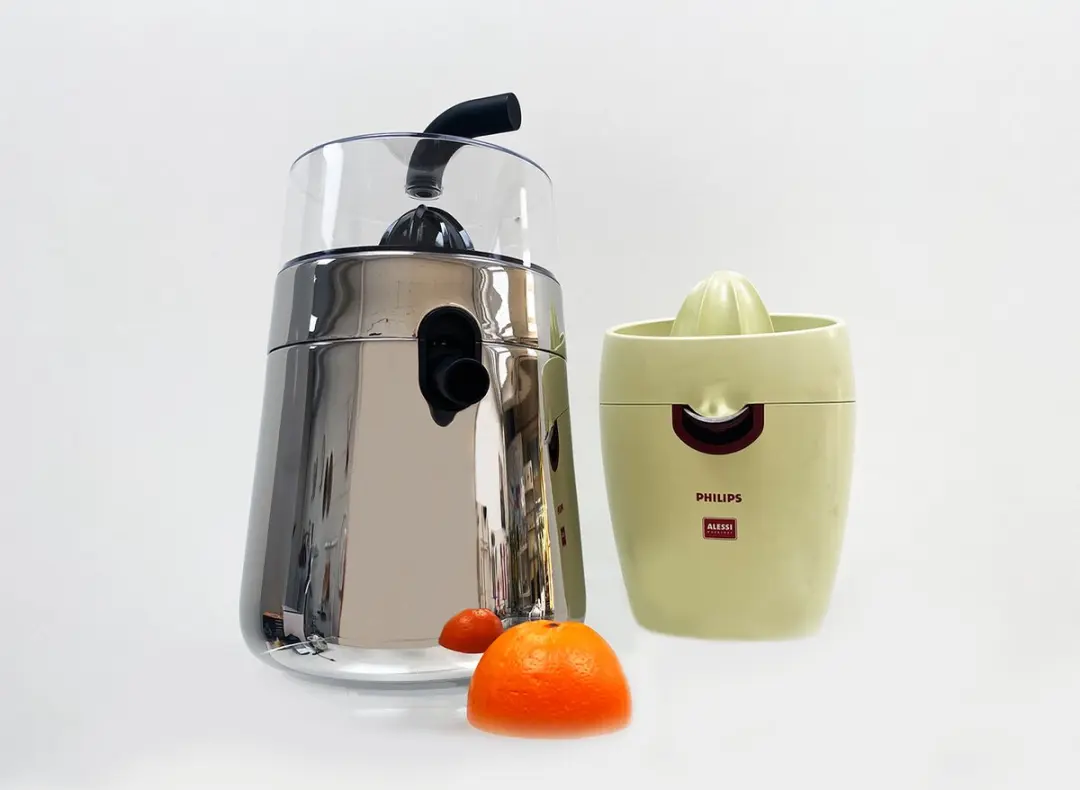 Alessi Citruspers Toru - RVS Zwart